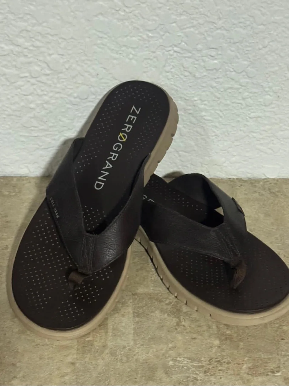 Cole Haan ZeroGrand Men’s Thong Sandals